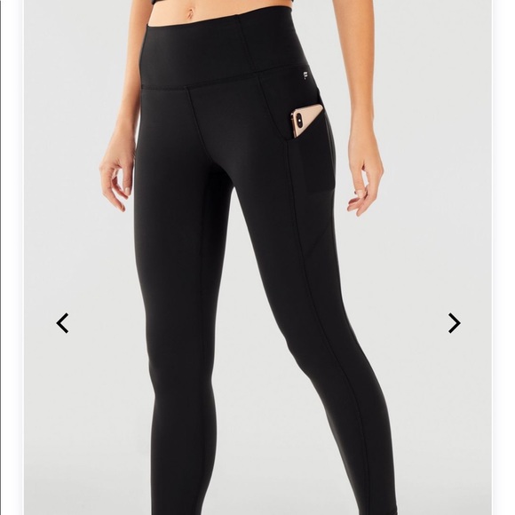 Fabletics Pants - Fabletics Oasis High-Waisted Pocket 7/8 XXS